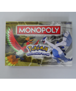 Monopoly Pokemon Johto Edition Board Game Complete 2016 Hasbro - $23.55