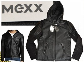 Mexx Men&#39;s Jacket Sml Xl Eco-Leather €110 Here Less! MX04 T3P - £28.68 GBP