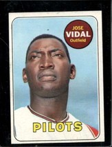 1969 Topps #322 Jose Vidal Ex Pilots *X67212 - £3.06 GBP