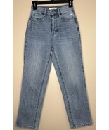 Pacsun Women’s 23x26 Button Fly High Rise Straight Jeans - $24.46 CAD