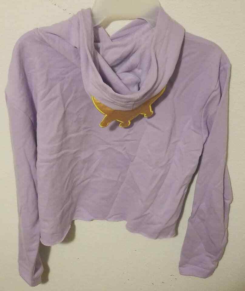 Halloween Woman Costume Hoodie Junior I Am A Princess Lavender Size XXL/2XG Item image 2