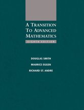 A Transition to Advanced Mathematics [Hardcover] Smith, Douglas; Eggen, ... - £32.47 GBP