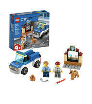 LEGO City Police Dog Unit 60241 Building Kit (k) - £63.49 GBP