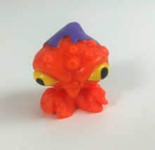 The Ugglys Pet Shop Series 2 Putrid Pets Slimiest Orange Squishy Squid - $4.84