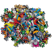 Clementoni DC Comics Impossible Puzzle 1000pc - £42.51 GBP