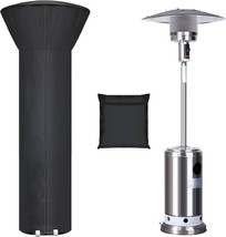 Patio Heater Covers With Zipper And Storage - £29.14 GBP