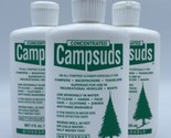 Sierra Dawn Campsuds 3 Pack Camping Camp Soap 4oz Concentrated Biodegrad... - $14.49