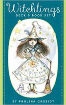 Witchlings Tarot Deck &amp; Book By Paulina Cassidy - $38.49