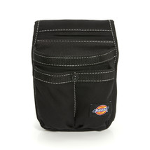 Dickies Black 4 Compartment Tool and Cell Phone Holder 57059 - £29.90 GBP