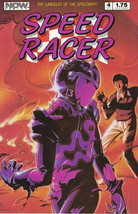 Speed Racer Comic Book #4 Now Comics 1987 New Unread Near Mint - £2.42 GBP