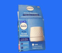 Febreze Plug Scent Booster Oil Diffuser Electric Corded Boost Button - $1.99