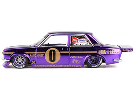 Datsun 510 Pro Street #0 &quot;Anniversary Edition&quot; Purple Metallic (Designed by Jun  - $37.69