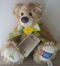 Boyds Bear ~ Ray O. Hope ~ Special Edition ~ Cancer Society ~ 2013 ~ 10&quot; Tall - £20.85 GBP