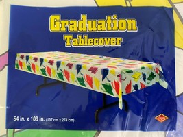 Graduation 54&quot; by 108&quot; Table Cover - £8.67 GBP