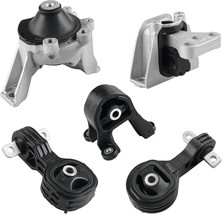 JDMON 5Pcs Engine Motor &amp; Transmission Mount Replacement for Honda CR-V - $166.20