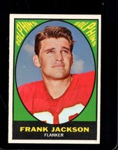 1967 Topps #78 Frank Jackson Exmt Dolphins *INVAJ2277 - £13.87 GBP