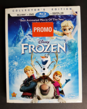 Brand New Sealed Frozen Collector&#39;s Edition Blu-Ray+DVD+Digital + Slipcover - £4.63 GBP