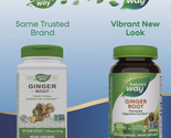 Nature's Way Ginger Root 550 mg, Capsules 180ea - $15.83