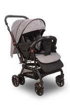 Gray Sapphire Reversible Baby Stroller - £237.81 GBP
