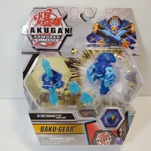 Bakugan Aquos Tretorous Ultra Armored Alliance with Transforming Baku-Gear NIB - £16.43 GBP