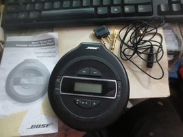 BOSE PM-1 Portable Compact Disc CD Player Discman Clean Working - $46.56