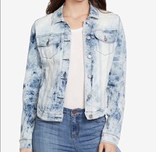 WILLIAM RAST  New Tie Dye Cropped Long Sleeve Jacket (Size S) - $29.95