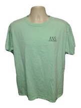 ANS University of North Carolina UNC Wilmington Adult Large Green TShirt - £14.24 GBP