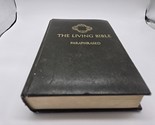 The Living Bible Paraphrased 1980 - $9.89