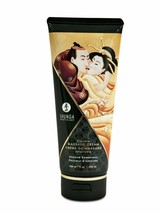 SHUNGA EROTIC ART MASSAGE CREAMY SILKY  KISSABLE FLAVORED ALMOND SWEETNESS - £18.49 GBP