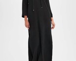 Trina Turk Catamaran 3/4 Sleeve Maxi Dress Black - $202.00