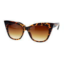 Moda Mujeres Gafas de Sol Grande Cuadrado Cateye Mariposa Marco - £8.04 GBP