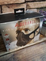 Aduro Adurance High Altitude Breathing Training Exercise Mask  Open Box - £17.34 GBP