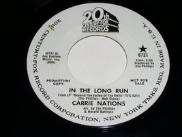 Carrie Nations In The Long Run 45 Rpm Record Beyond Valley Of The Dolls Promo - £27.51 GBP