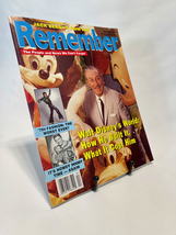 &quot;Remember&quot; Magazine April/May 1995 - Cover Story: Walt Disney - $4.00