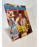 &quot;Remember&quot; Magazine April/May 1995 - Cover Story: Walt Disney - £3.18 GBP