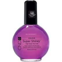 Creative Nail Design Super Shiney Finish Top Coat 2.3oz - £21.28 GBP