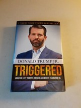 SIGNED Triggered by Donald Trump Jr. (Hardcover, 2019) Like New, 1st/4th - £19.77 GBP