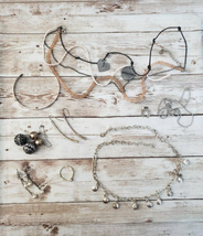 Assorted Job Lot of Jewelry For Crafting / Repair - £8.03 GBP