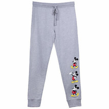 Mickey Mouse Women&#39;s Sweatpants Grey - £21.66 GBP+