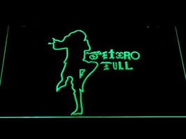 Jethro Tull Rock Illuminated Led Neon Sign Home Decor, Lights Décor Art Craft - £20.84 GBP+