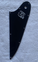Pickguard Slinger Parts For Gibson Firebird Guitar Pickguard White Logo Black - £7.98 GBP