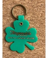 Vintage Fitzgeralds Reno Casino Hotel Collectible Four Leaf Clover Keychain - £5.94 GBP