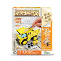 Wood Worx Model Paint Kit - Dump Truck - £38.40 GBP