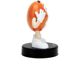 Orange M&amp;M&#39;s 4 Diecast Figurine Metalfigs Series Jada - £24.09 GBP