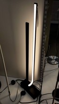 Ikea Pilskott LED Floor Lamp Smart Black Sleek Minimalistic 44&quot; H New 20... - $235.13