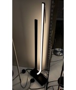 Ikea Pilskott LED Floor Lamp Smart Black Sleek Minimalistic 44&quot; H New 20... - £188.40 GBP