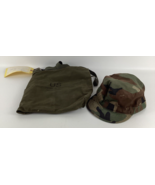 Vintage US Military Issued M25A1 Gas Mask Bag Canvas Chemical Biological... - $54.20 CAD
