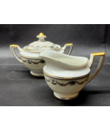 Vintage HEINRICH &amp; CO Creamer &amp; Sugar Set - Pattern HC86 H&amp;C SELB, BAVARIA - $36.06 CAD