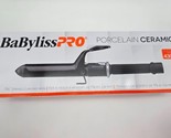 BaBylissPro Porcelain Ceramic 1 1/4&quot; Spring Curling Iron - $45.53