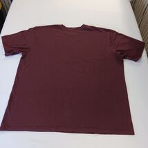 Carhartt Original Fit Men's Red Graphic Logo Short Sleeve T-Shirt Size 2XL image 2